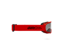 Tempo MTB Goggle / flame red,clear