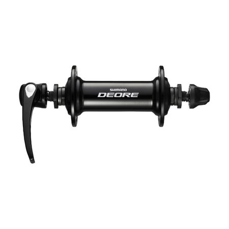 VORDERRAD 28" DEORE / RYDE Alltagsrad für Felgenbremse / schwarz