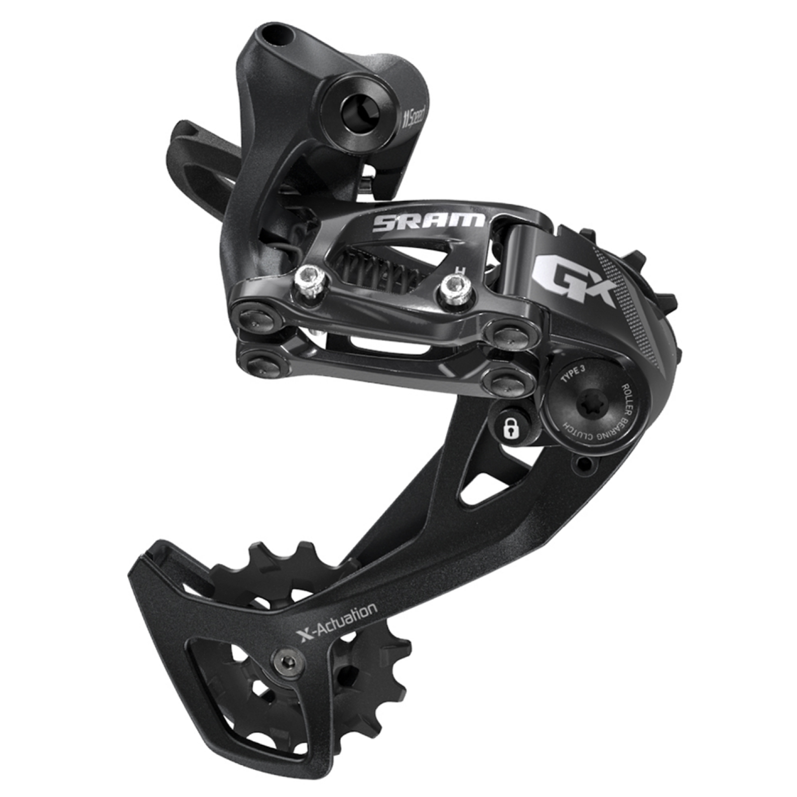 Rear Derailleur GX 2x11SP / black / Long