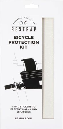 Bicycle Protection Kit / transparent/white / 3 x 3 x 5 cm