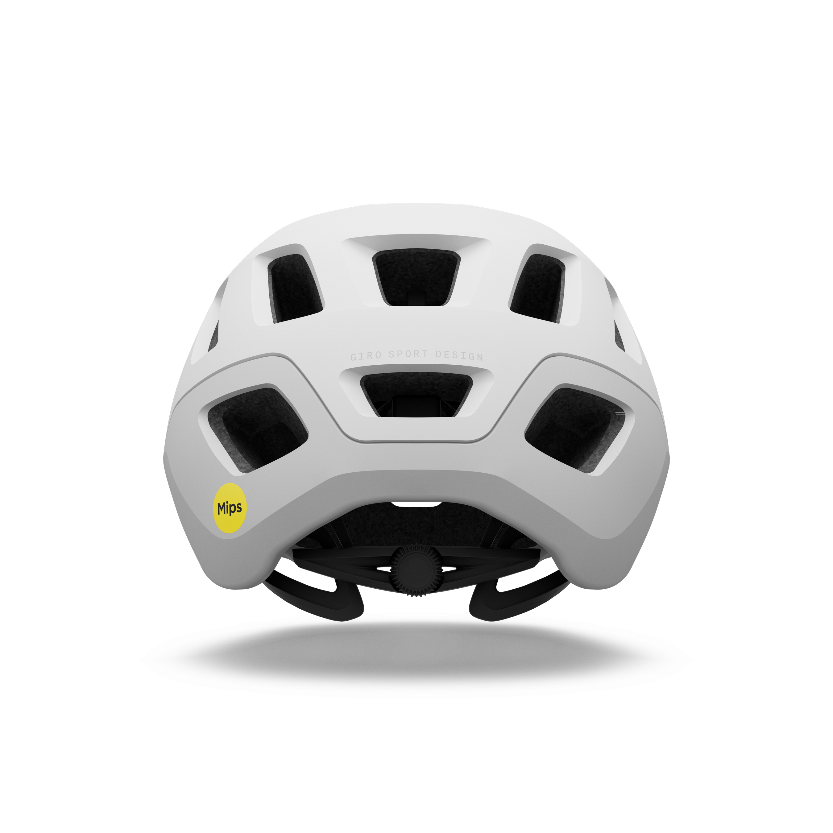 RADIX MIPS Velohelm / matte white / S 51-55cm