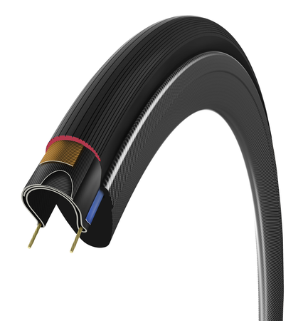 Pneu Corsa N.EXT / black / 700x24C, 24-622, TL Ready, 265 g