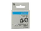 CUES Wechselrollen RD-U8020-SGS/RD-U6020-SGS, 10/11fach