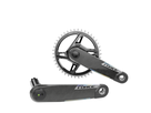 MY26 Power Meter Crankset Spindle Force XPLR AXS Wide 1x DUB / bl