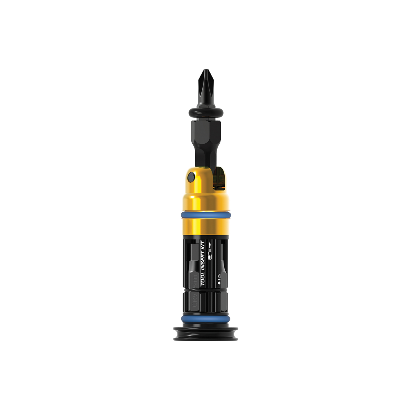 Tool Insert Kit - S / black/gold / one size