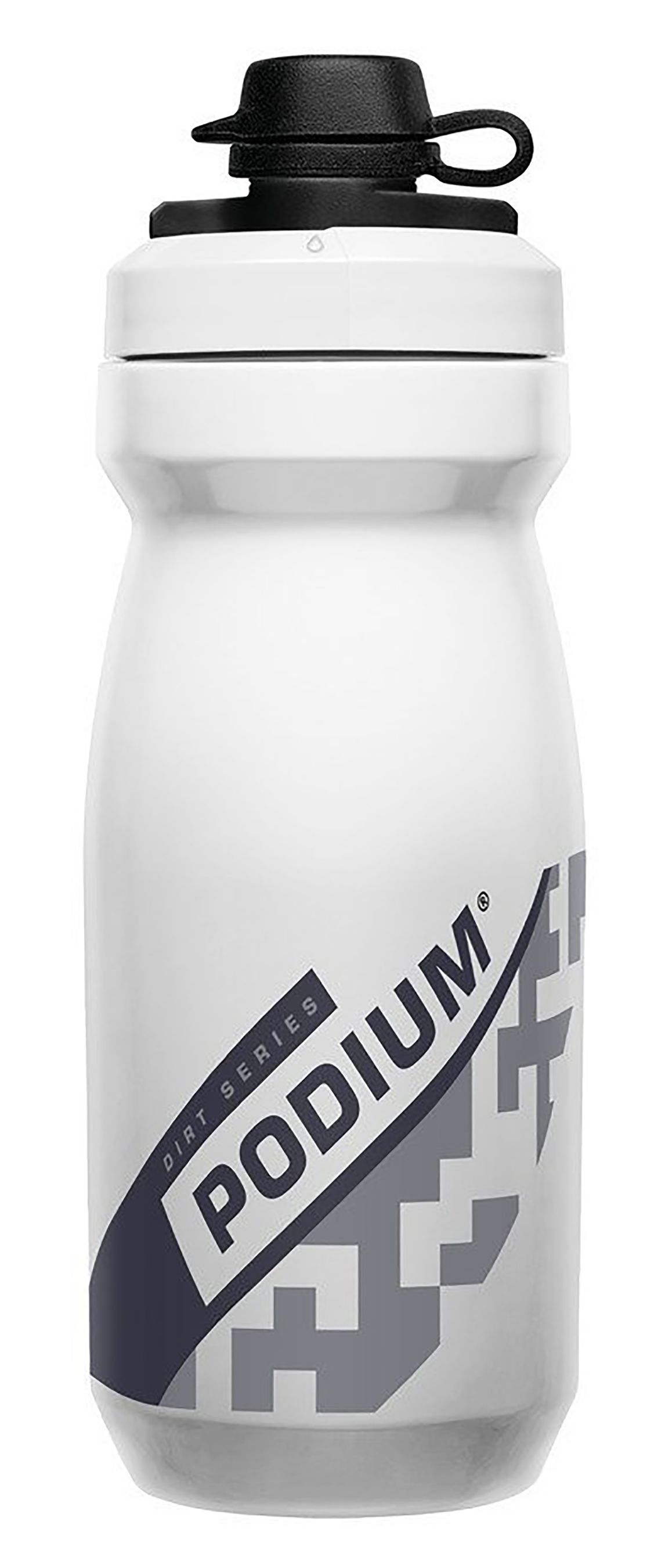 PODIUM DIRT Trinkflasche / weiss / 6.2DL