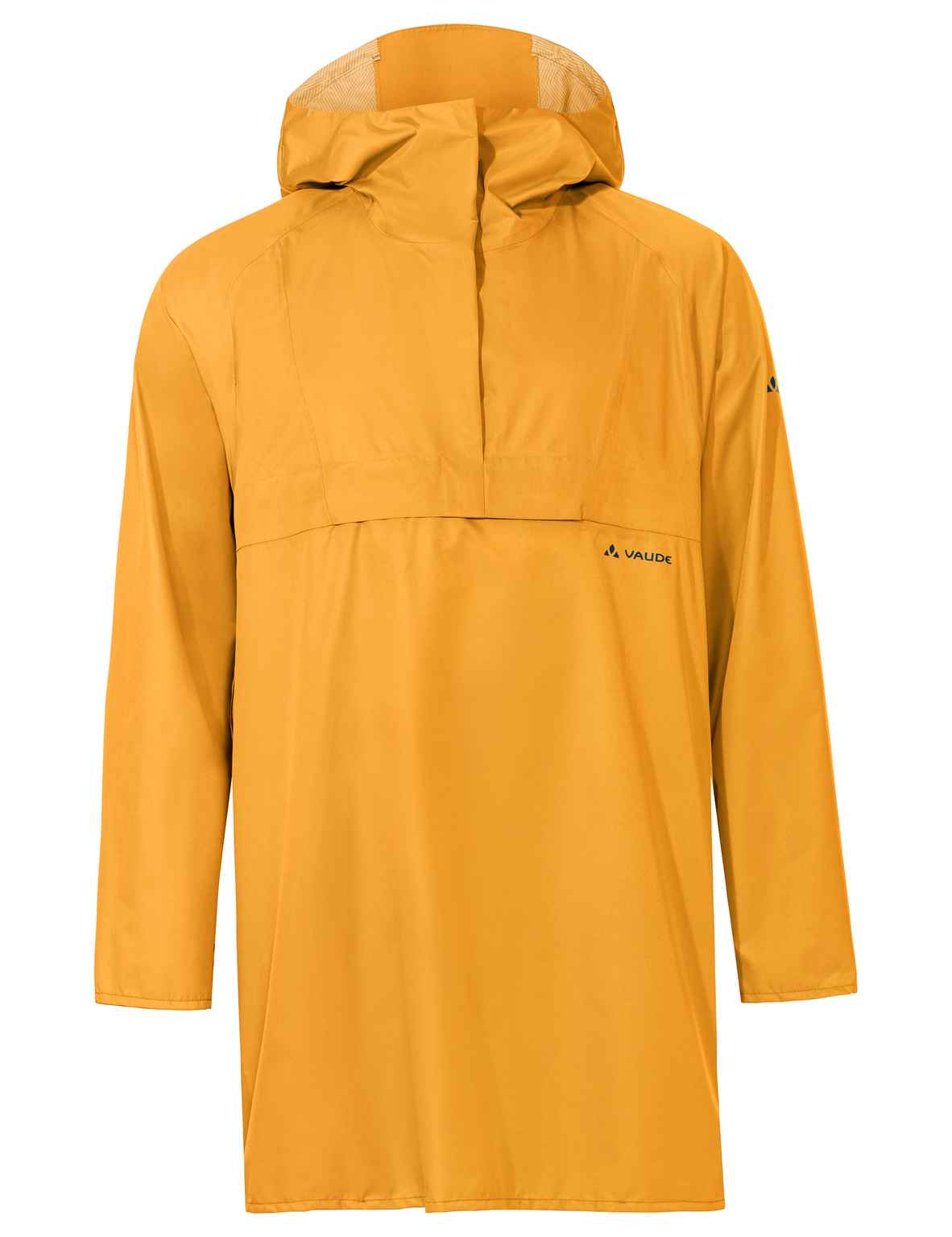 Comyou Poncho Coat , burnt yellow - Hauptansicht