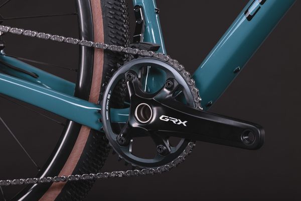 NUROAD C:62 EX Gravelbike / surfblue / M