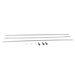 Spoke and Nipple 298mm Straight Roam 50 29 Qty 3 / black