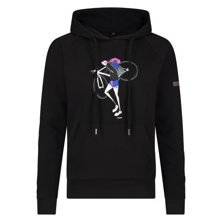 Women Sentiero Hoodie / black / M