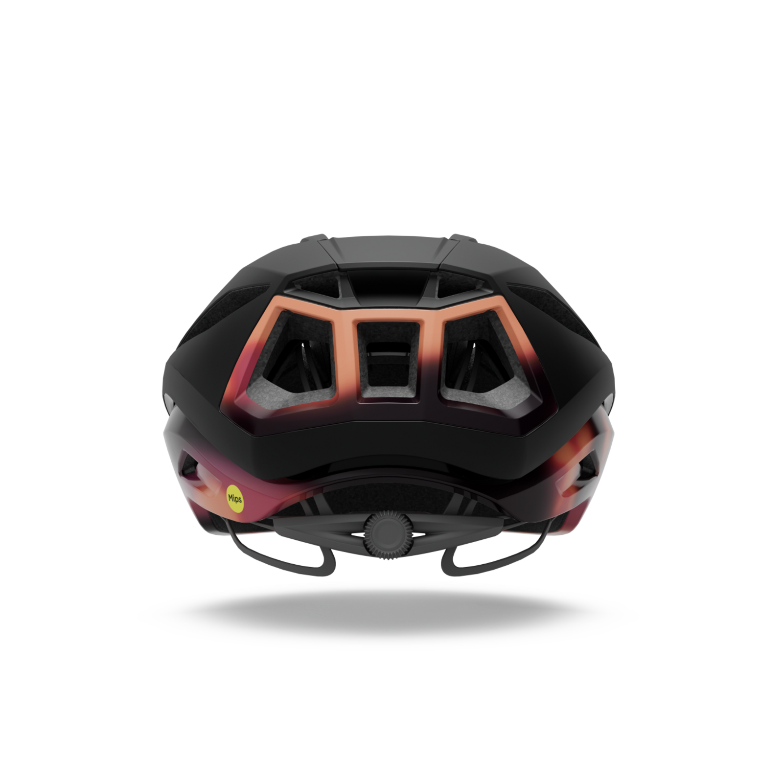 ECLIPSE PRO SHPERICAL MIPS / matte black/frequency orange / M 55-