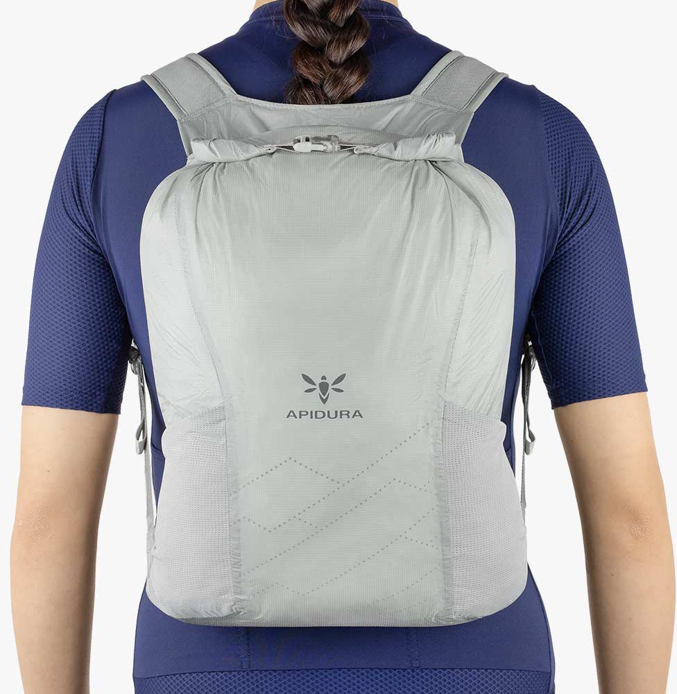 PACKABLE BACKPACK Ultraleicht-Rucksack / grey / 13l