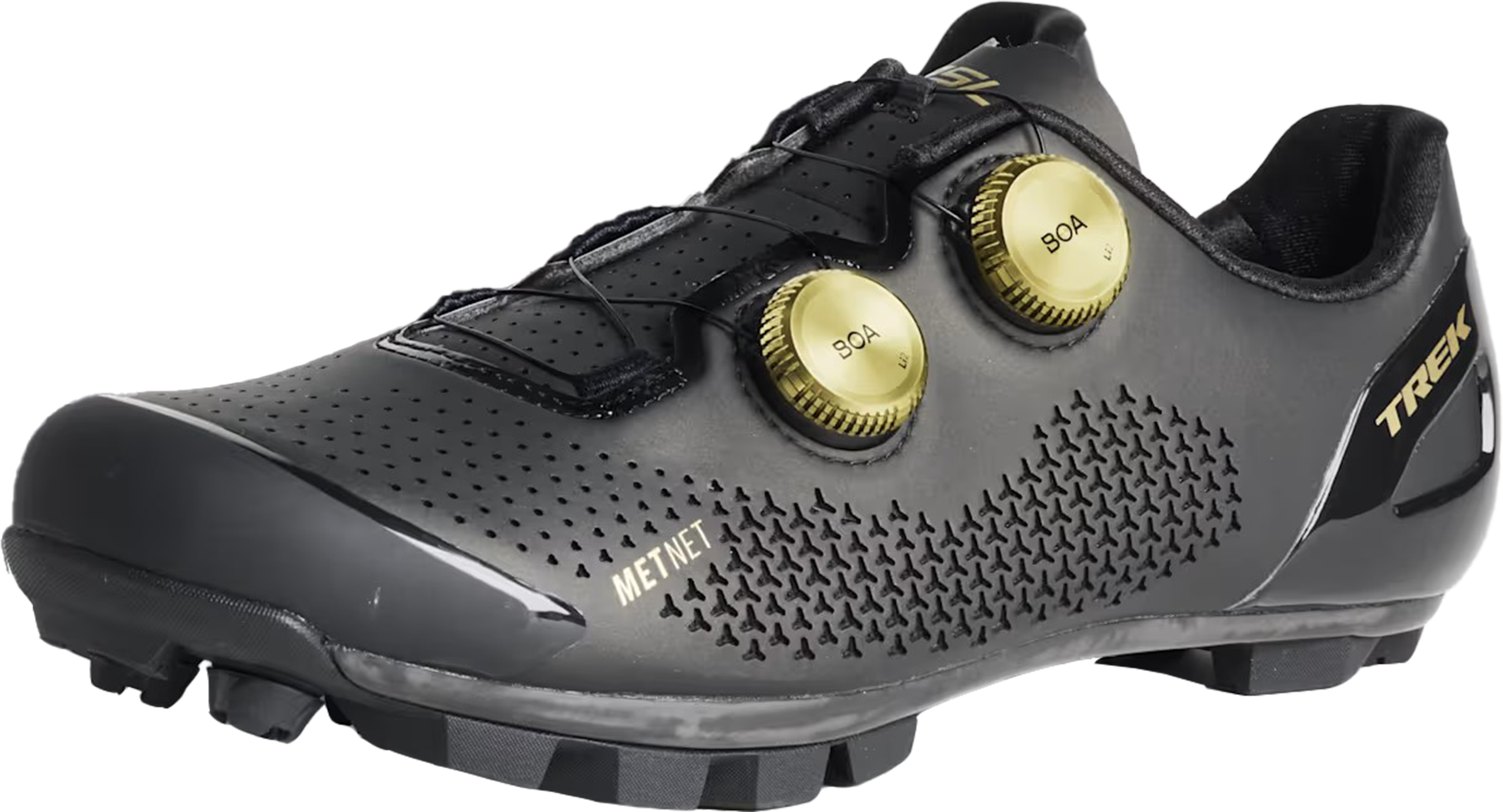 RSL MOUNTAIN Gravelschuhe / black/gold / 41