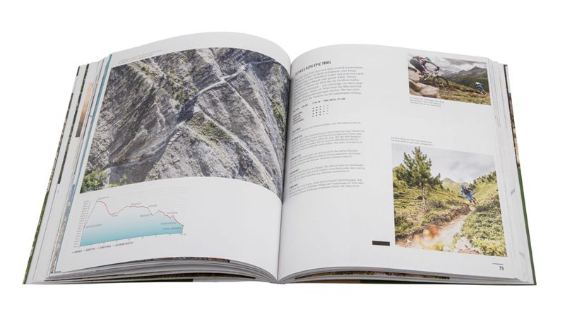 40 Supertrails in den Alpen