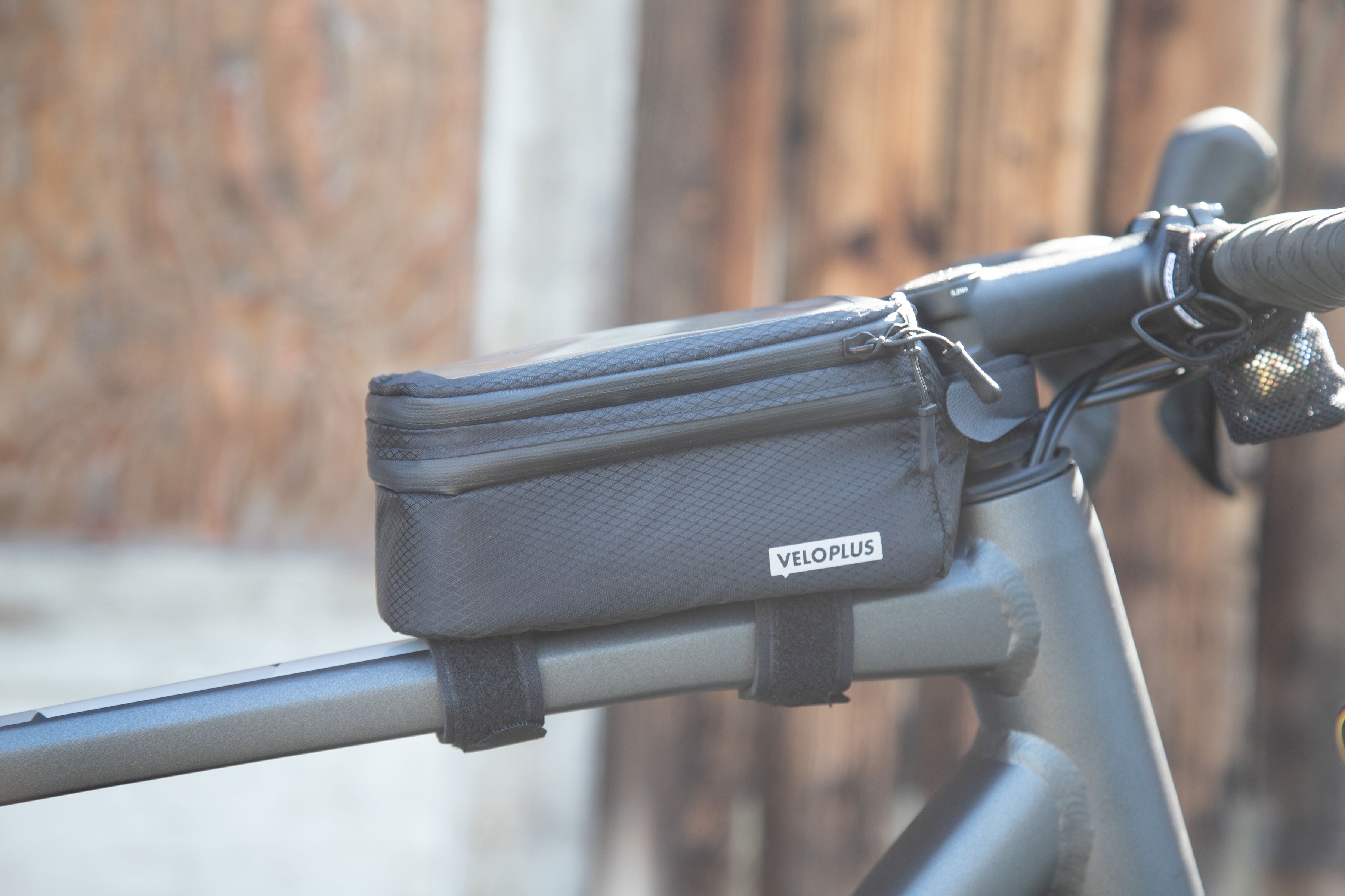 HUMP BAG Oberrohrtasche / schwarz