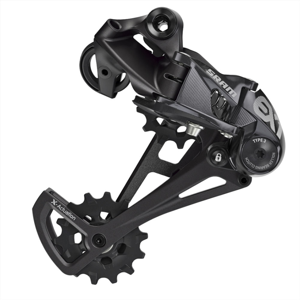 Rear Derailleur EX1 8SP / black / Long