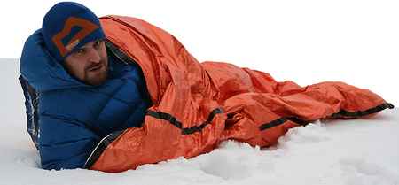Schlafsäcke - ULTRALITE BIVI orange Biwaksack von ORIGIN OUTDOORS