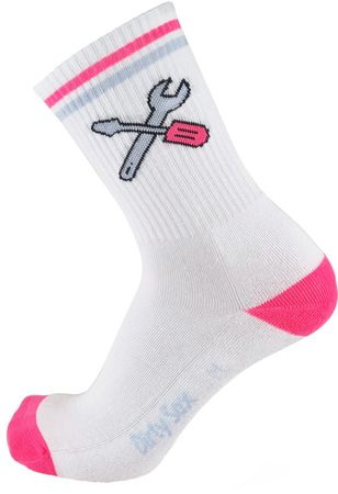 TRAIL RIDER PERSONALITIES Socken / handy/pink / L (44-47)