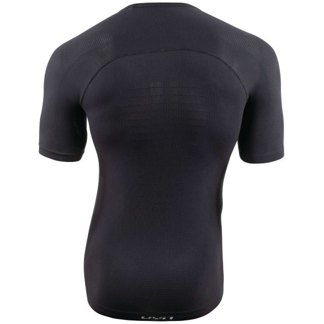 ENERGYON Herren-Kurzarmshirt / black / L/XL
