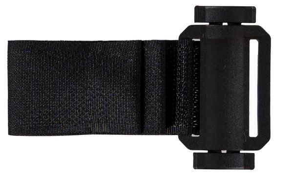 HASSLE'OFF STRAP CLIP / schwarz