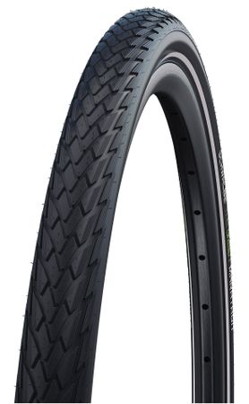 GREEN MARATHON Perf. Reifen / black / 26x1.25, 32-559