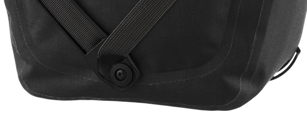 BACK-ROLLER PLUS QL2.2 Hinterradtasche / black / 23l