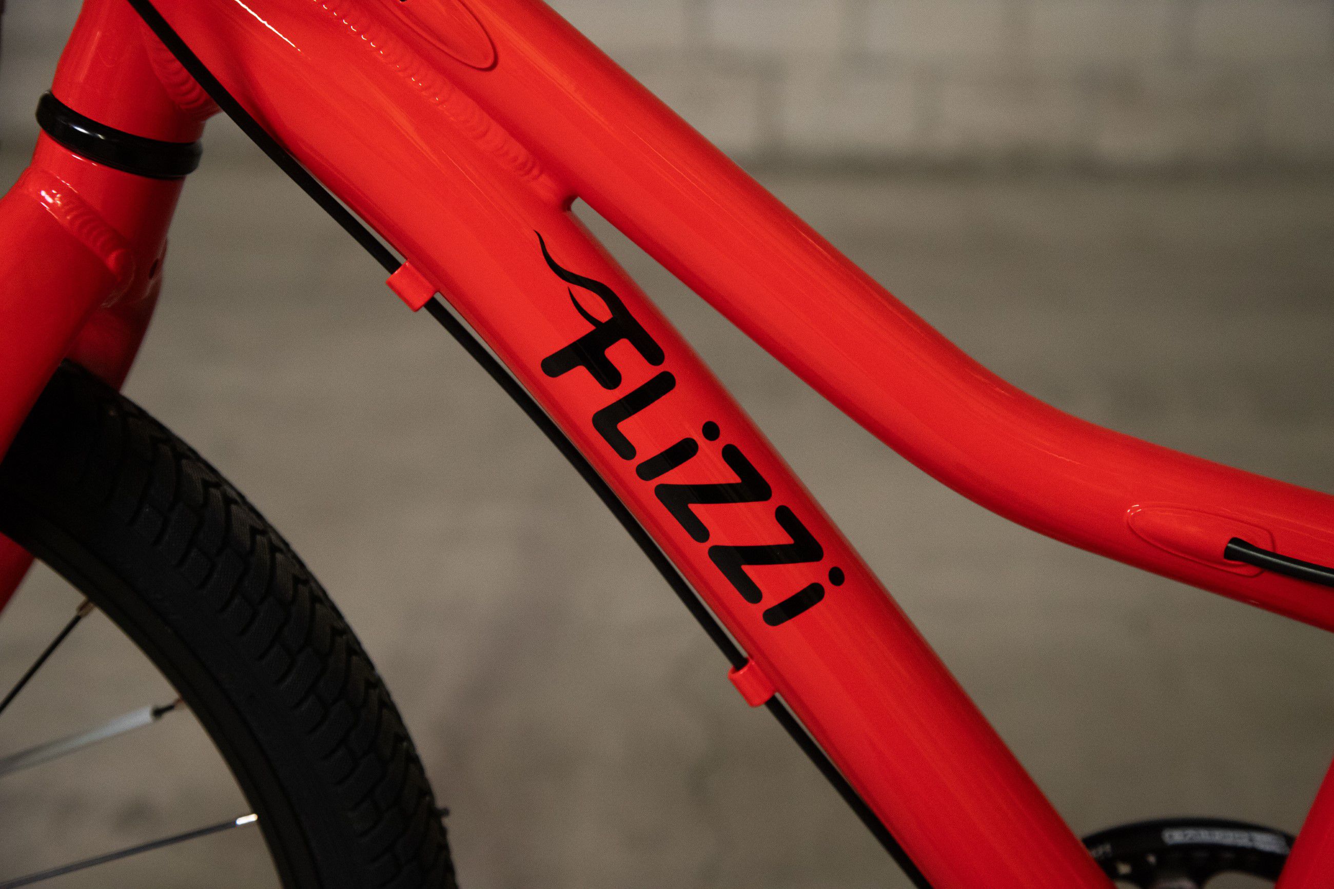 FLiZZi 20 RIEMEN Kindervelo / rot / 20 ZOLL