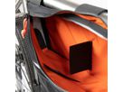 Fu Frame Bag - arge / schwarz / L
