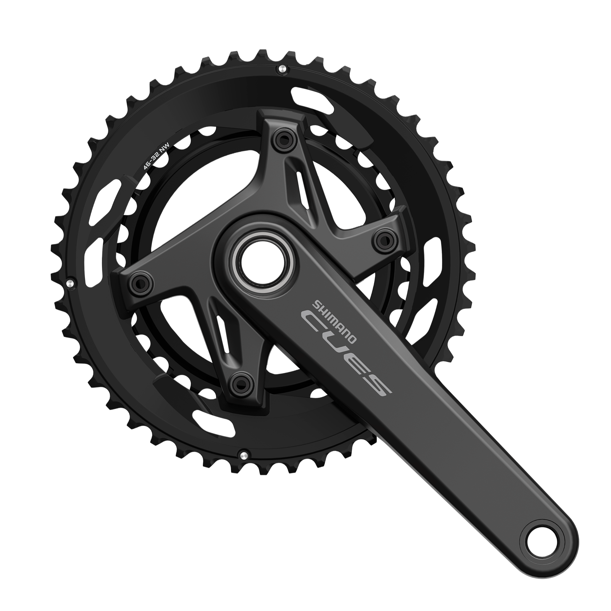 Kettenradgarnitur CUES FC-U6030 / 165 mm, 46x32