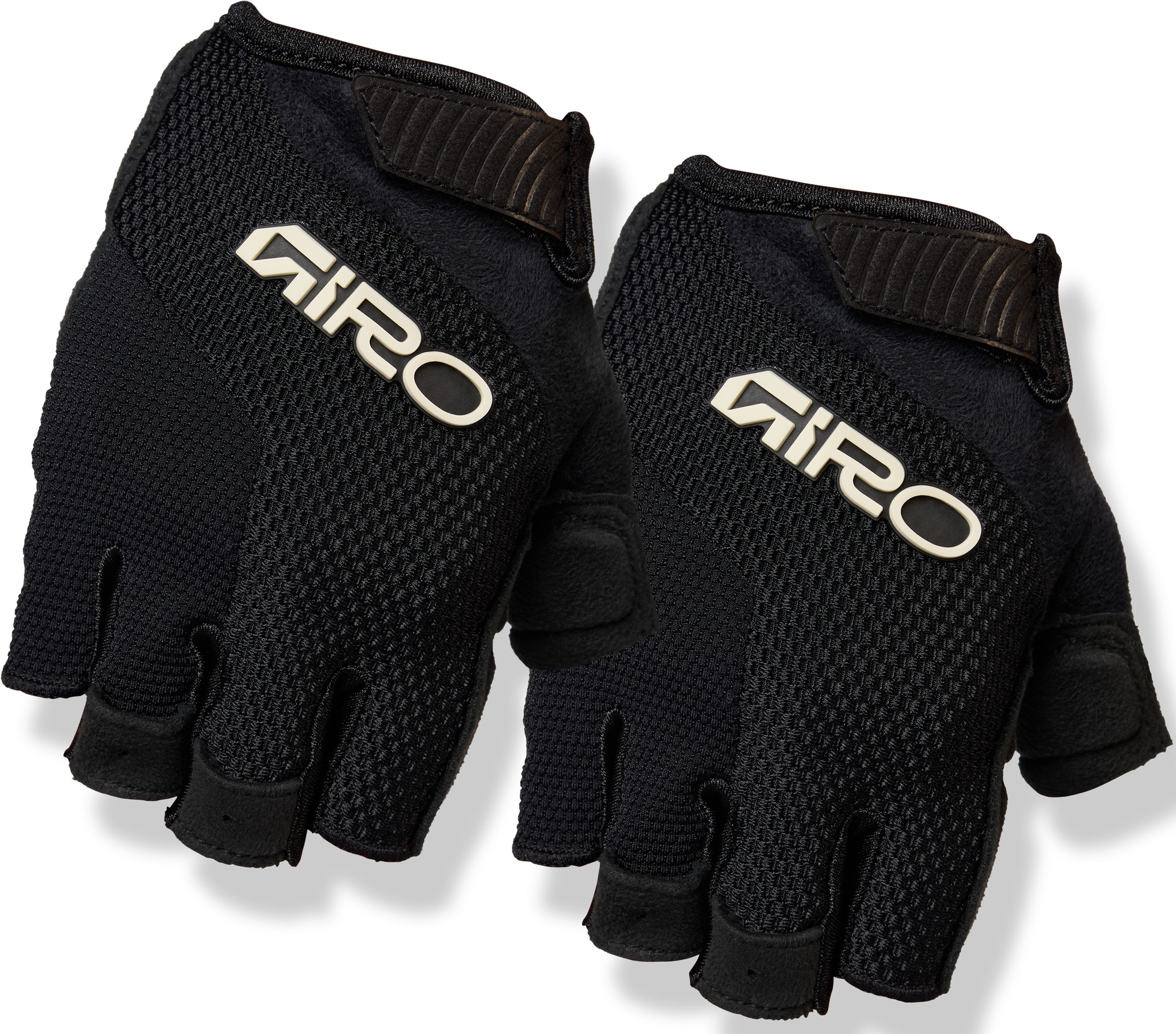 STRADA MASSA SUPER GEL Damen-Kurzfingerhandschuhe / black / L