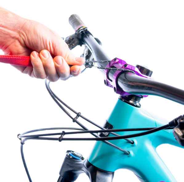 Fahrrad Bungee Abschleppseil Befestigung Rennrad elastische Leine