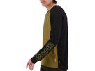 TARN WIND Herren-Merino-Langarmshirt mit Windschutz / lichen/black / XXL
