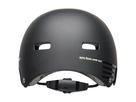 Span Helmet / matte black/white fasthouse / XS