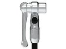 PRESTA PRO HEAD, Presta-Pumpenadapter, Alu / silver
