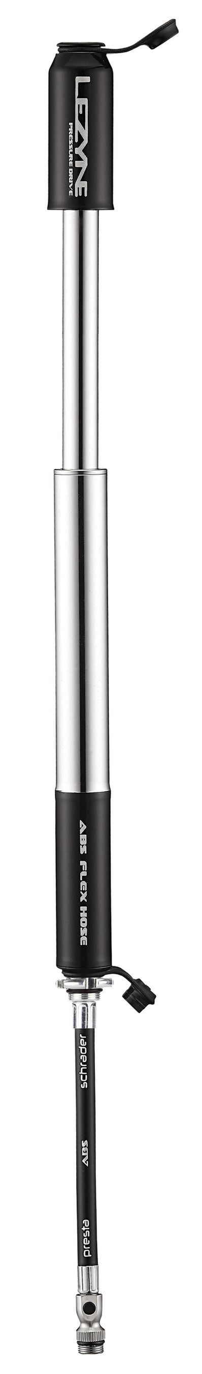 PRESSURE DRIVE M Rennvelo Minipumpe / black gloss