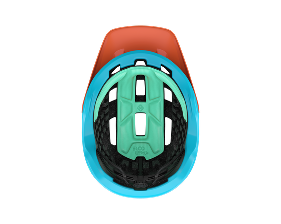 LAZER Unisex MTB Coyote KinetiCore Helm / matte sunset / S