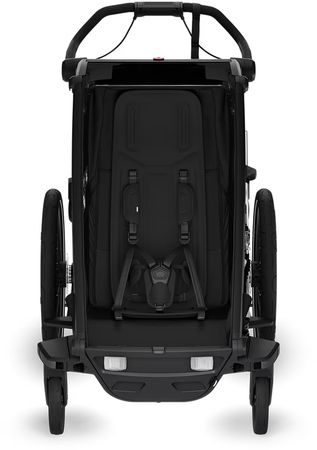 CHARIOT SPORT 2 single Kinderanhänger / black