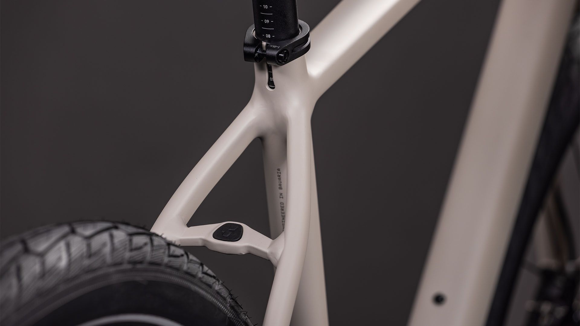 EDITOR PRO City- und Alltagsvelo / oatgrey / 54 CM