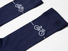 Velo-Socken / blau / S/M=37-41