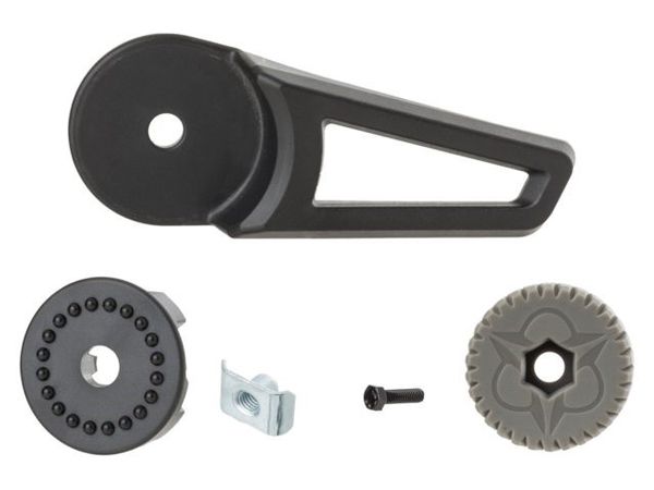 Click n`Go Swinglock Ersatz Drehhaken / black