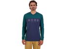 REDWOOD ENDURO Herren-Langarmshirt / evergreen/midnight / L