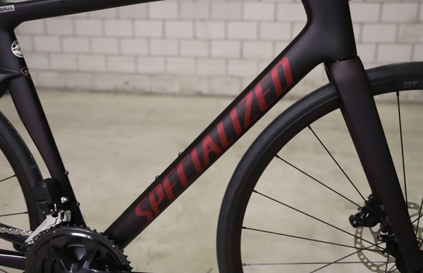 TARMAC SL7 COMP Rennvelo / satin red tint over carbon_sky red / 54 CM