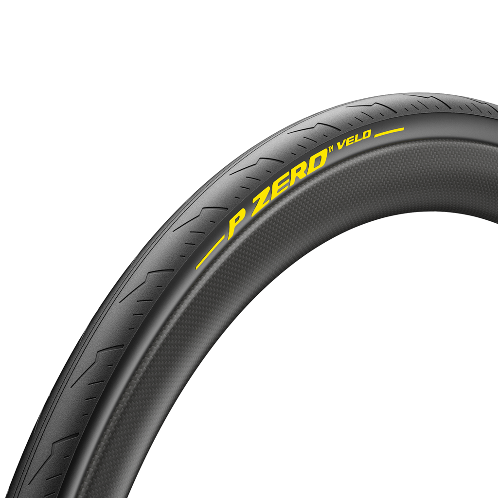 P Zero Velo Tubular Collé / yellow / 700x25c
