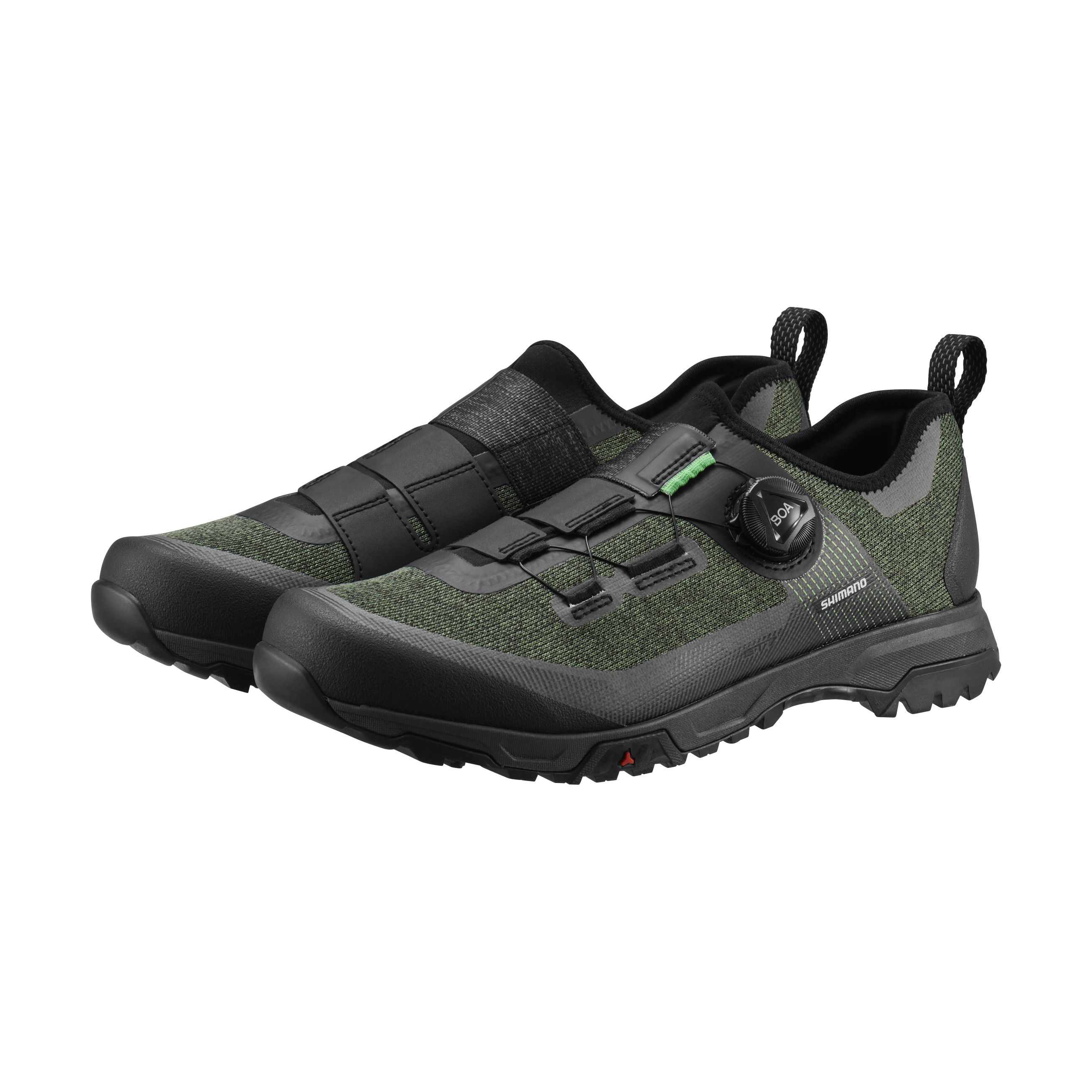 SH-ET7 Trekking- & E-Bike-Schuhe / green / 46