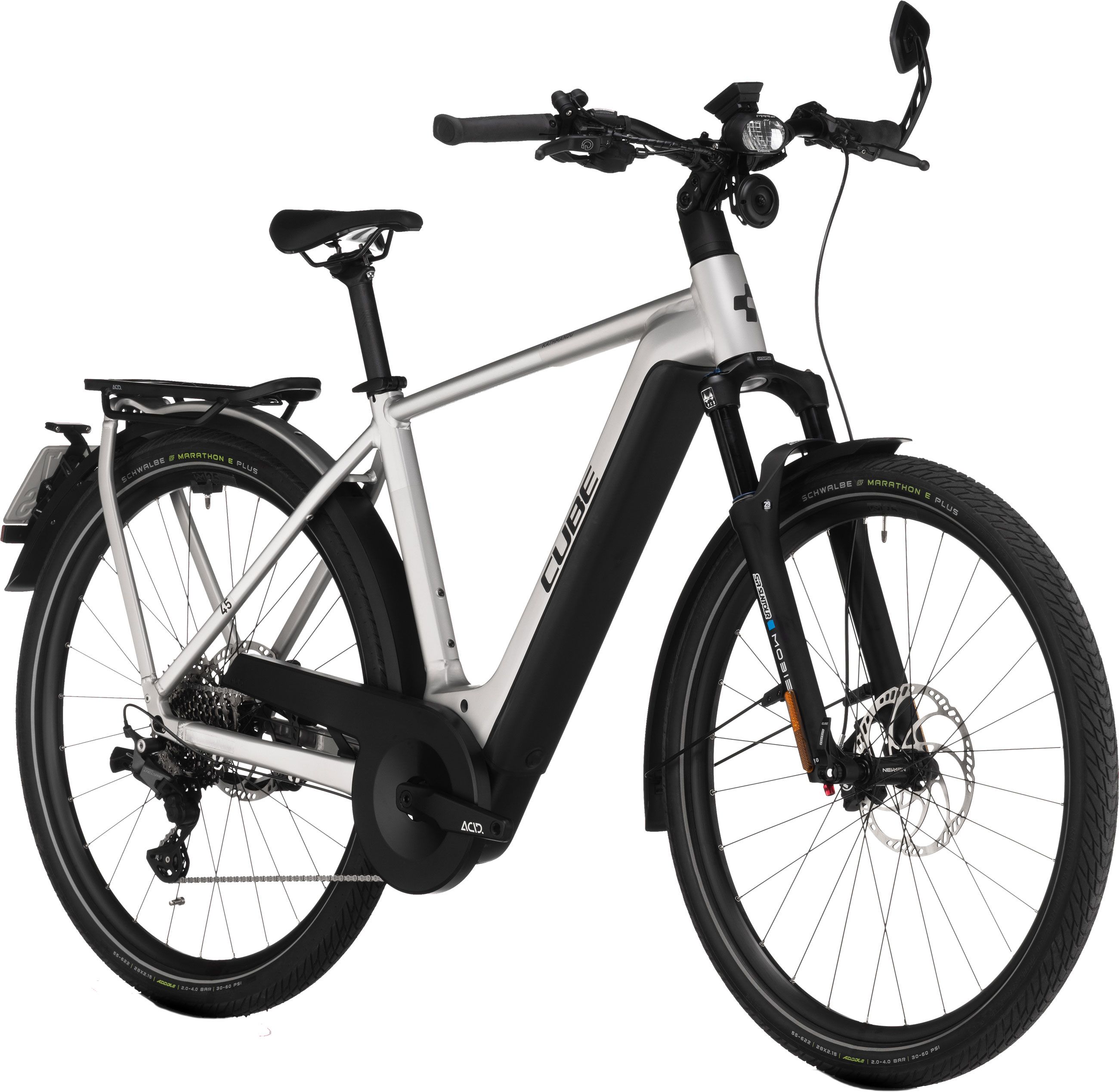 KATHMANDU HYBRID 45 750 E-Bike 45km/h / grey reflex / 50 CM