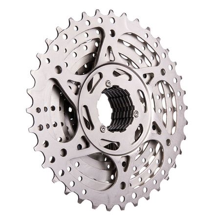 KASSETTE 10-fach, HG-Freilauf für Shimano/SRAM / silber / 11-32 Zähne