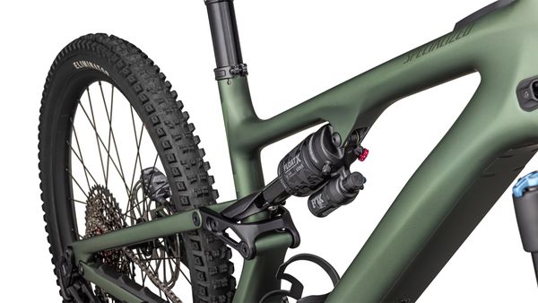 LEVO SL COMP CARBON GENIE E-MTB / cypress metallic / S4