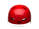 LOCAL Velohelm / solid red / M 55-59