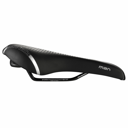 MAN GEL FLOW Sattel / black / L2