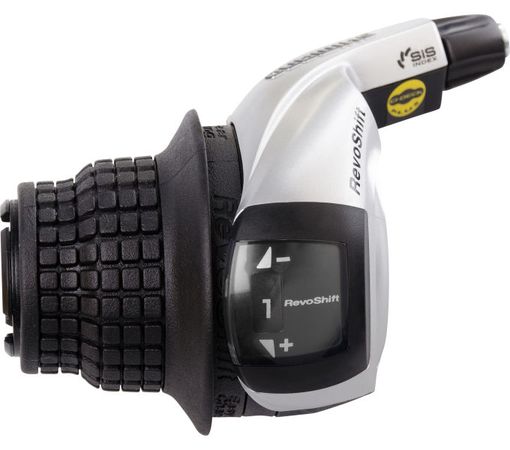 Schalthebel Tourney SL-RS45 / Schwarz, Silber